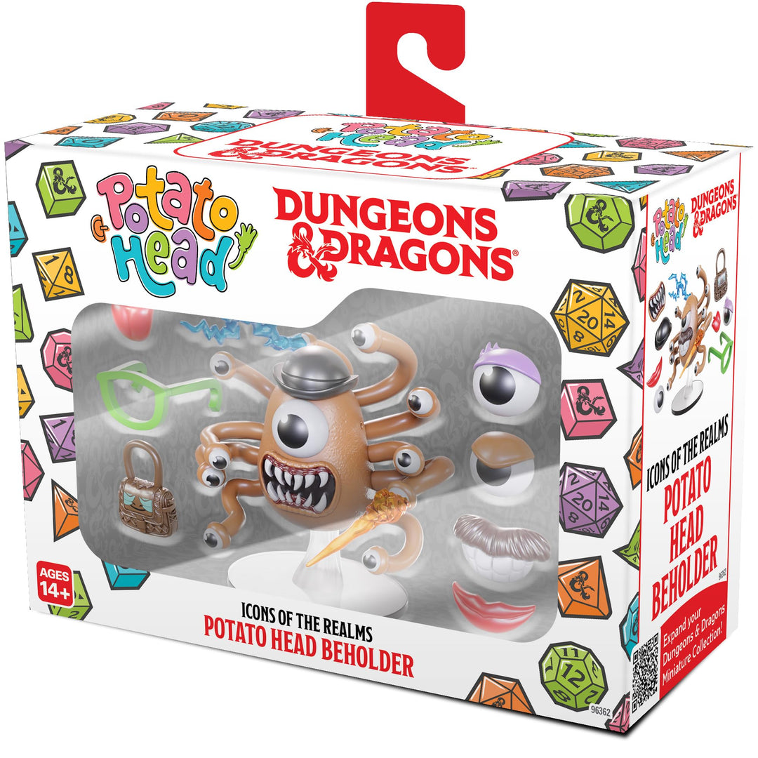 WizKids D&amp;D Icons of The Realms: Potato Head Beholder Boxed Miniature | Dungeons &amp; Dragons Figure |