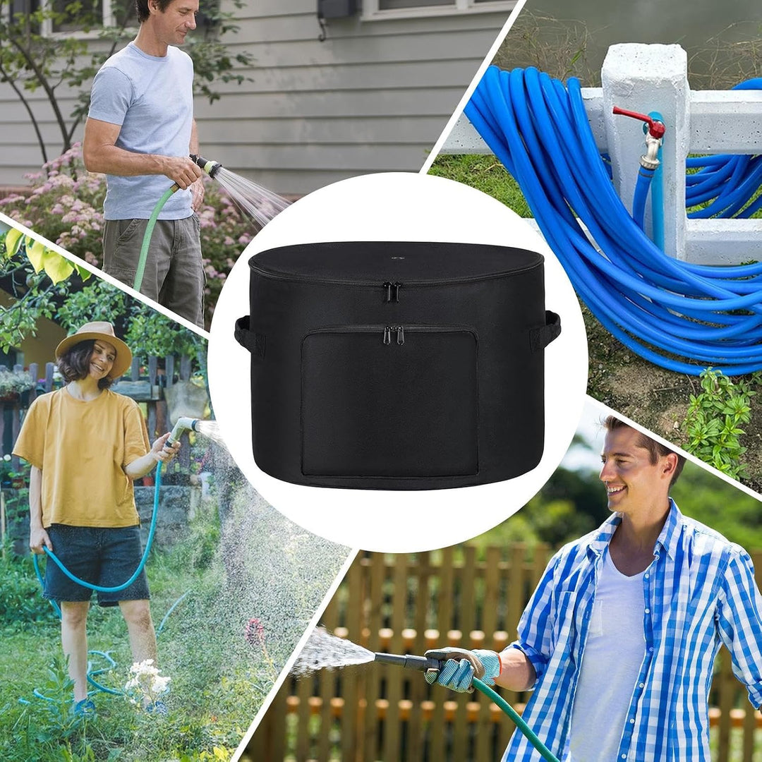 Generisch Gartenschlauch-Töpfe Für Draussen,Robuster Schlauchtrommel-Behälter für den Garten | Gross