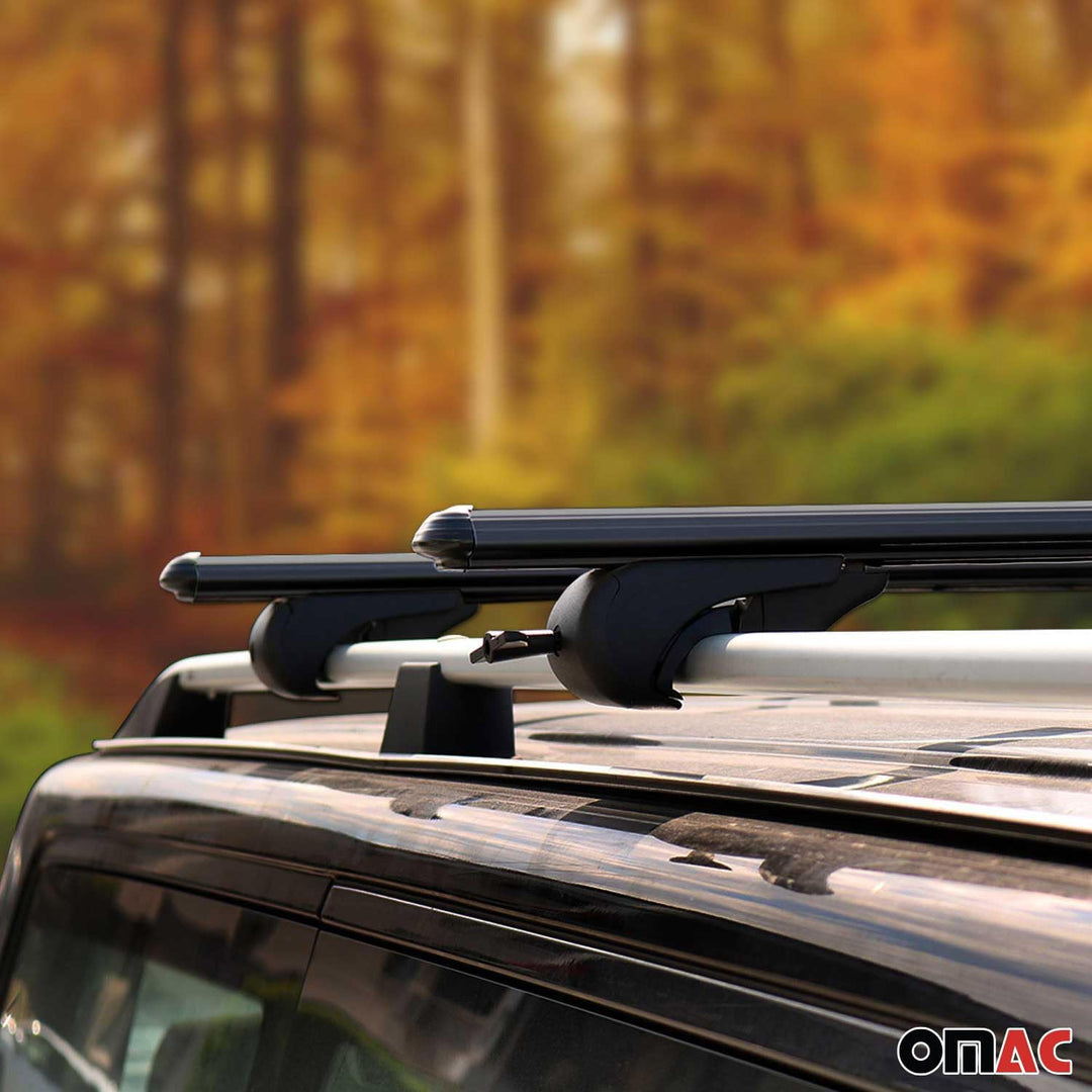 OMAC Dachträger für VW T5 T6 T6.1 Multivan Caravelle Transporter | Querträger, Grundträger