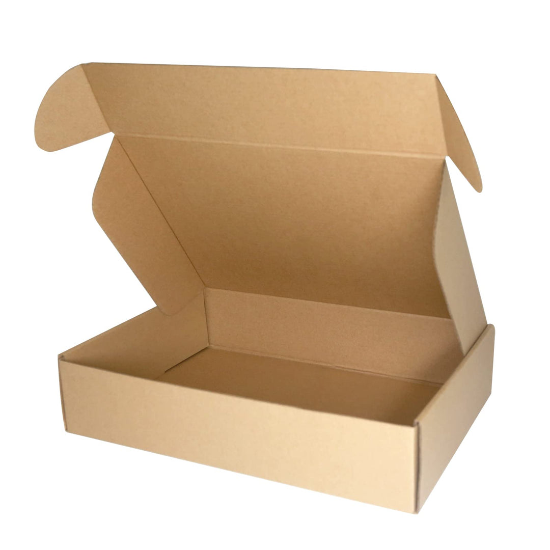 PACK4YA 330×225×72mm A4 C4 Gross Pakete für Versand versandbox Verpackungskartons Versandkartons für