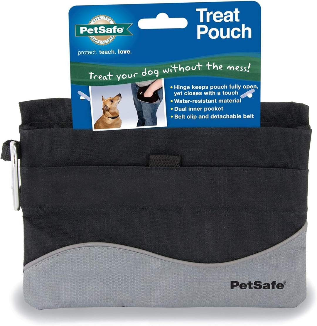 PetSafe Leckerli-Tasche für Hunde, Praktisch fürs Training und Erziehung, Wasser- und schmutzabweise