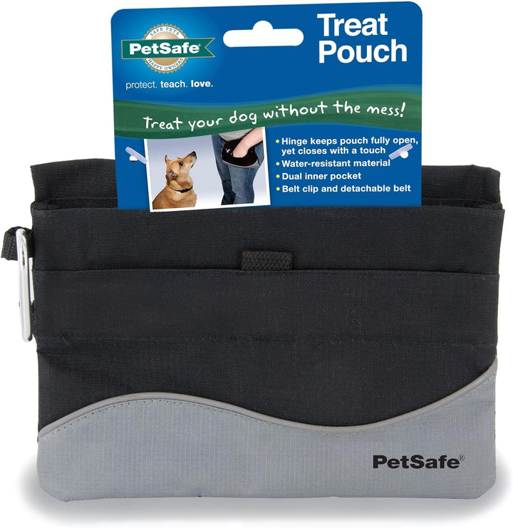 PetSafe Leckerli-Tasche für Hunde, Praktisch fürs Training und Erziehung, Wasser- und schmutzabweise