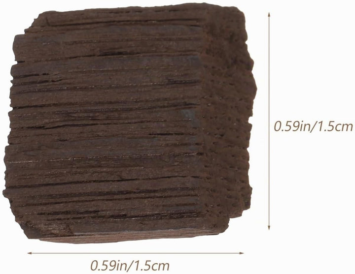 PRETYZOOM 1 Packung Eichenspäne Eichenchips zum Reifen von Whisky Ausrüstung für die Weinherstellung