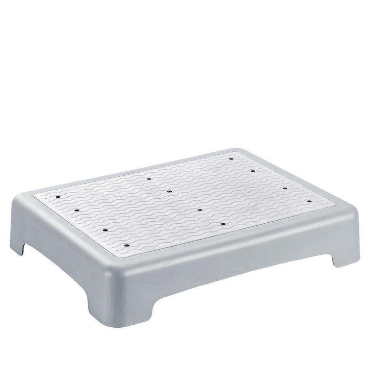 rutschfest Halbstufe 9cm, Einstiegshilfe Tritthocker, Tragbare Steighilfe Treppen Stufe, Fussstützen