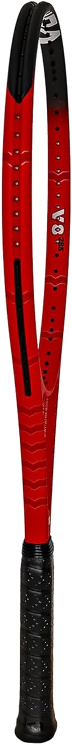 VOLKL VOSTRA V8 285 Tennisschläger mit Red Cell & Reva, 285 g, Griffgrössen: 1–5, unbespannt 4 1/4,