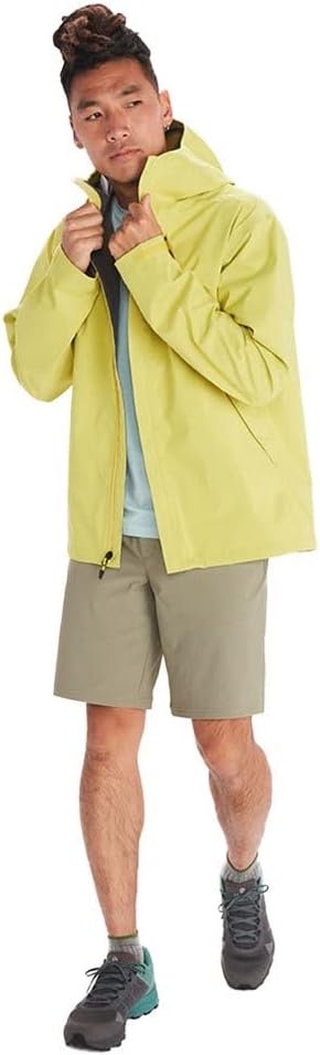 Marmot Herren Precip Eco Pro Jacket C20 Wasserdichte Regenjacke, winddichter Regenmantel, atmungsakt