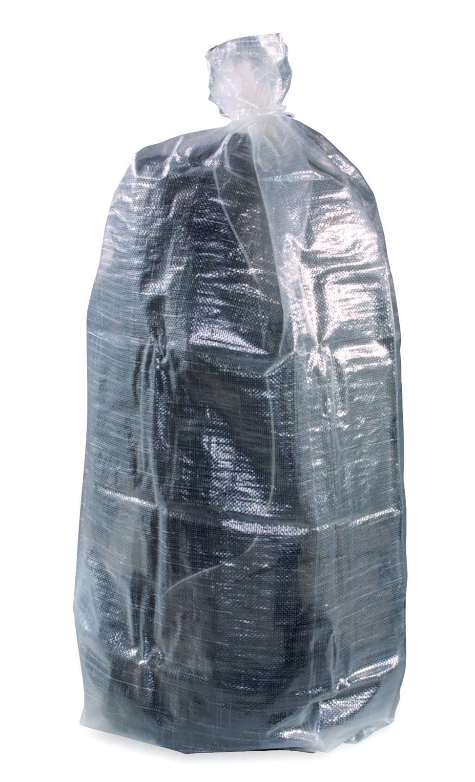 Tatonka Schutzsack Einfach, Transparent, 148 cm Transparent 148 cm (Packung mit 2), Transparent 148