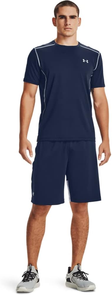 Under Armour Herren Raid 2.0 Shorts, kurze funktionale Sporthose, komfortable Sportshorts S Academy