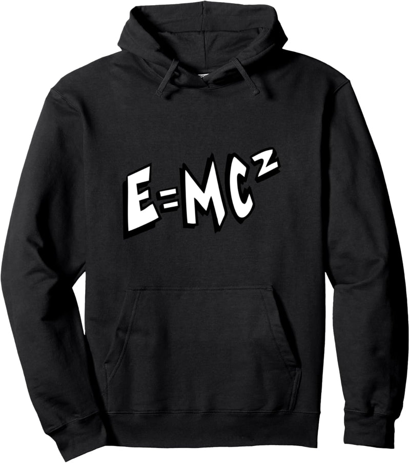 E = mc Squared Relativitätstheorie Pullover Hoodie