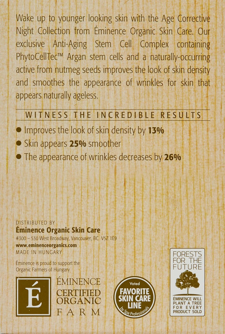 Eminence Lavender Age Corrective Night Concentrate - For Normal to Dry Skin, especially Mature 35ml