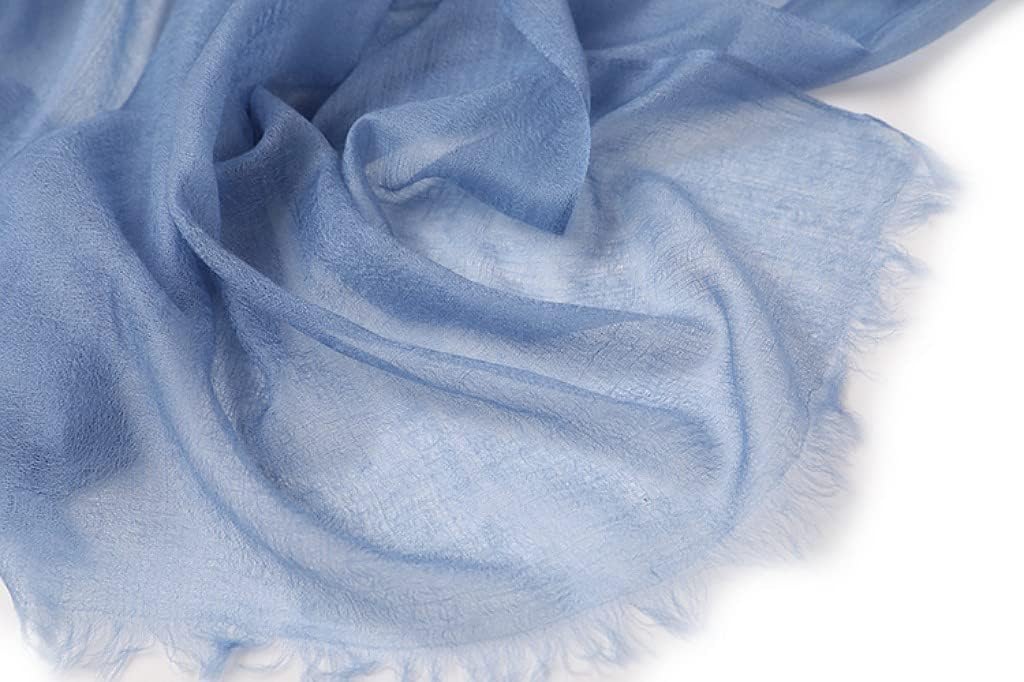 Prettystern Damen 100% Kaschmir feder-leicht Ring Pashmina Schal Abendkleid Stola aus feiner 200 gar
