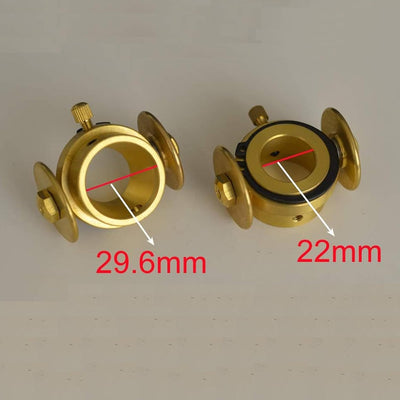 RIVERWELD SG-55 AG-60 Plasma-Schneidbrenner Zirkinus-Rollenführungsrad Kompass Für SG-55 AG-60 Tasch
