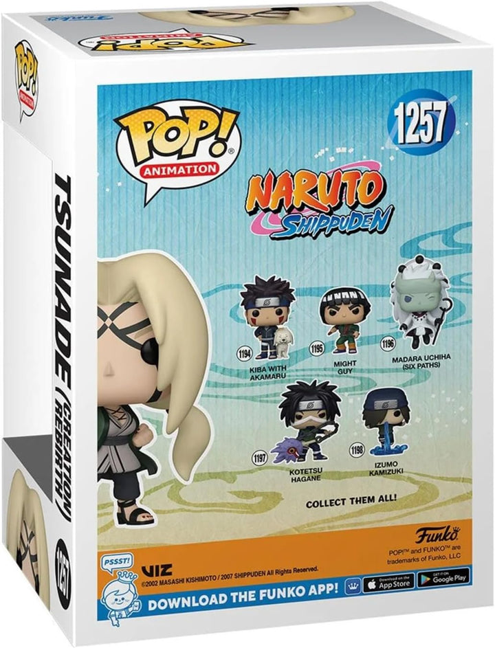 Funko Pop! Animation: Naruto Shippuden - Tsunade (Creatioin Rebirth) (Special Edition) #1257 Vinyl F