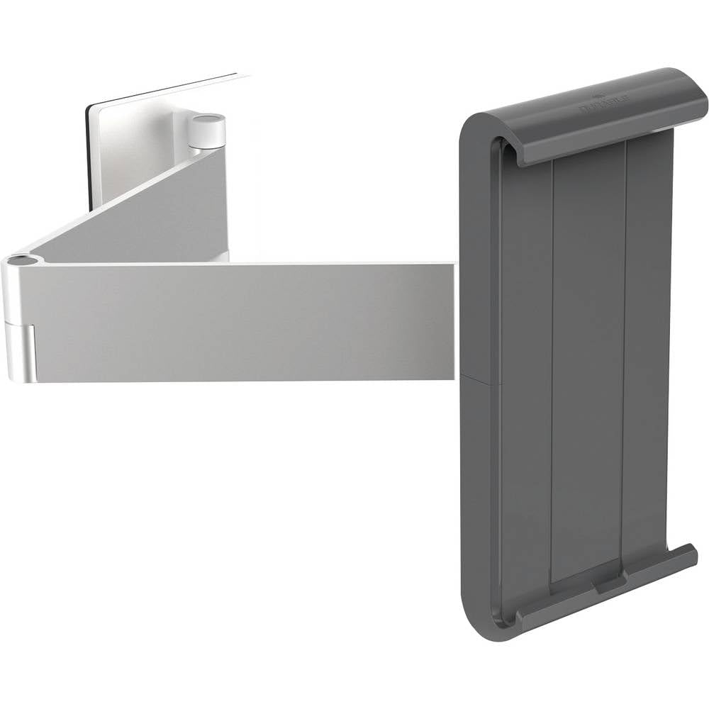 Durable Tablet Wandhalterung (mit Schwenkarm für Tablets 7-13 Zoll, 360° drehbar mit Diebstahlsicher