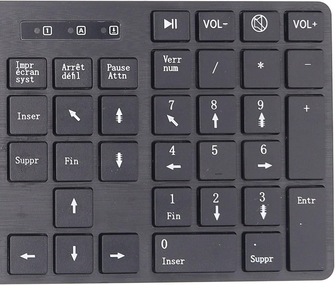 Bépo Dvorak Tastatur – zum Schreiben von Plus Vite (einfach) Simpel, Simpel