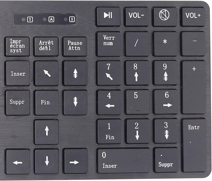 Bépo Dvorak Tastatur – zum Schreiben von Plus Vite (einfach) Simpel, Simpel