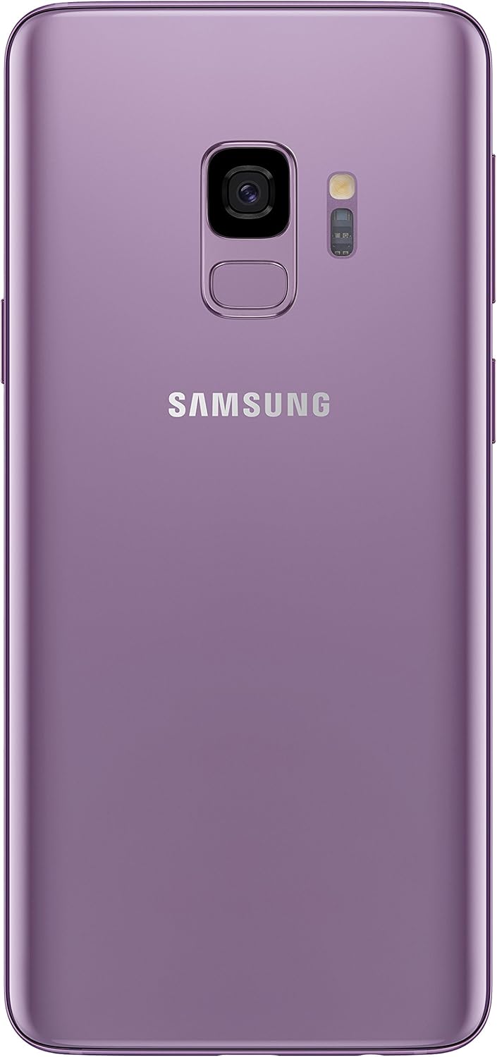 Samsung Galaxy S9 Smartphone (5,8 Zoll Touch-Display, 64GB interner Speicher, Android, Single SIM) L