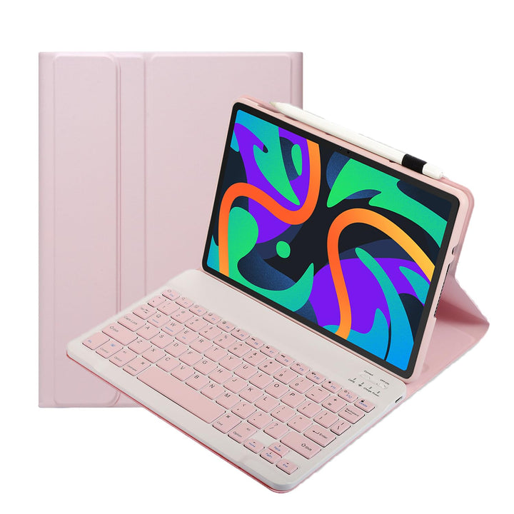 Tastatur hülle für Lenovo Tab M11/K11/Idea Tab 11" Hülle mit Tastatur magnetische abnehmbare QWERTY