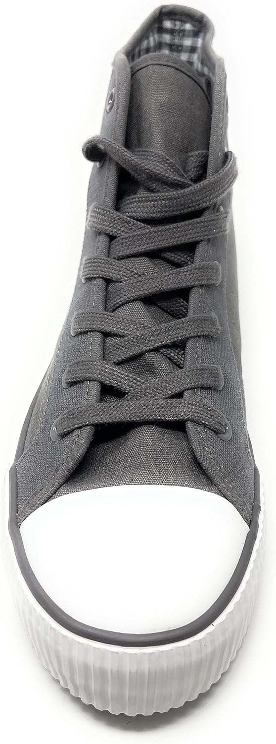 RUNERO Trachtensneaker High Top Trachten Sneaker Freizeitschuhe Trachtenschuhe Damen Herren Unisex 3
