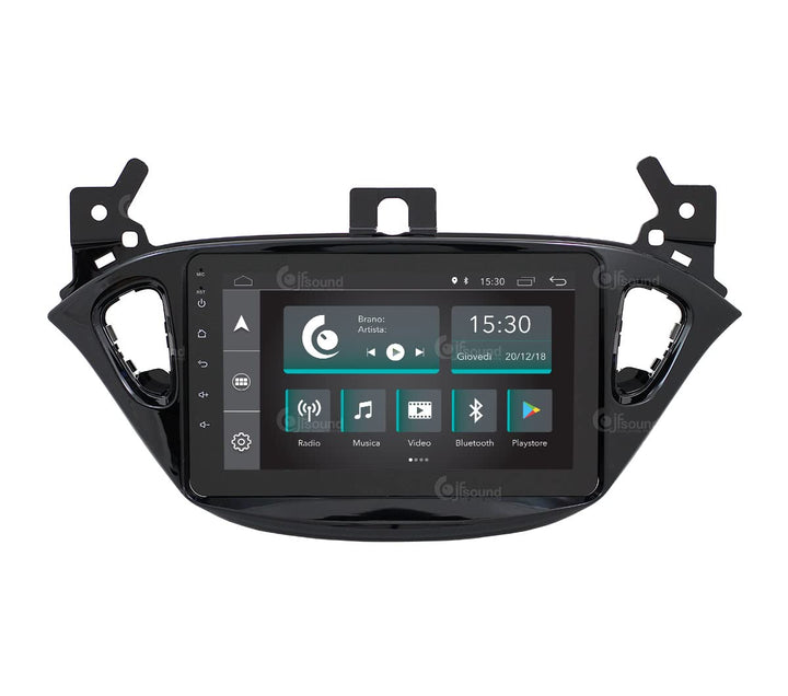 Personalisiertes Autoradio für Opel Corsa E Android GPS Bluetooth WiFi USB DAB+ Touchscreen 8" 4core