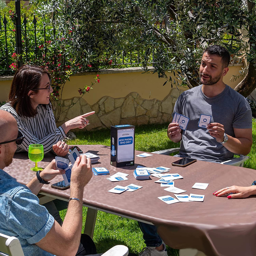 Rocco Giocattoli New Phone, Who Dis - Yas Games - Das Einzigartige auf Italienisch