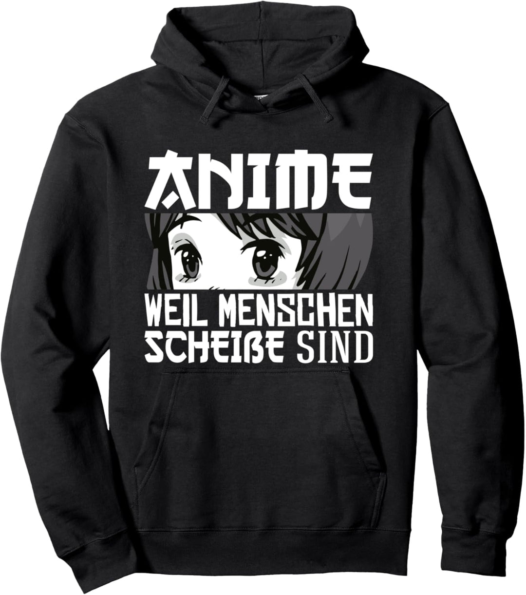 Anime Spruch Waifu Otaku Manga Pullover Hoodie