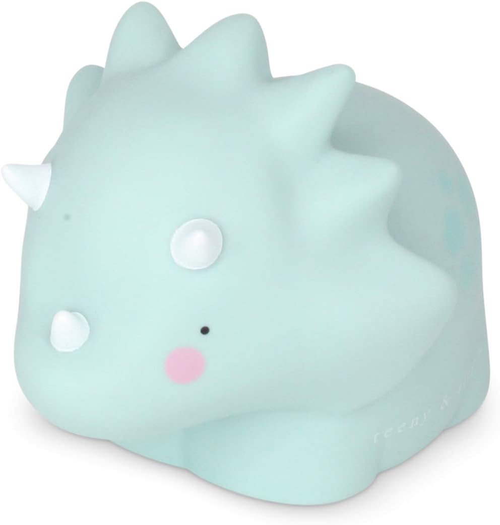 Teeny & Tiny Nachtlicht Small Triceratop mint - 150 g