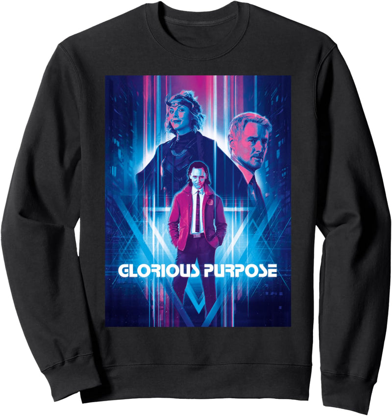 Marvel Loki Sylvie Mobius Glorious Purpose Sweatshirt