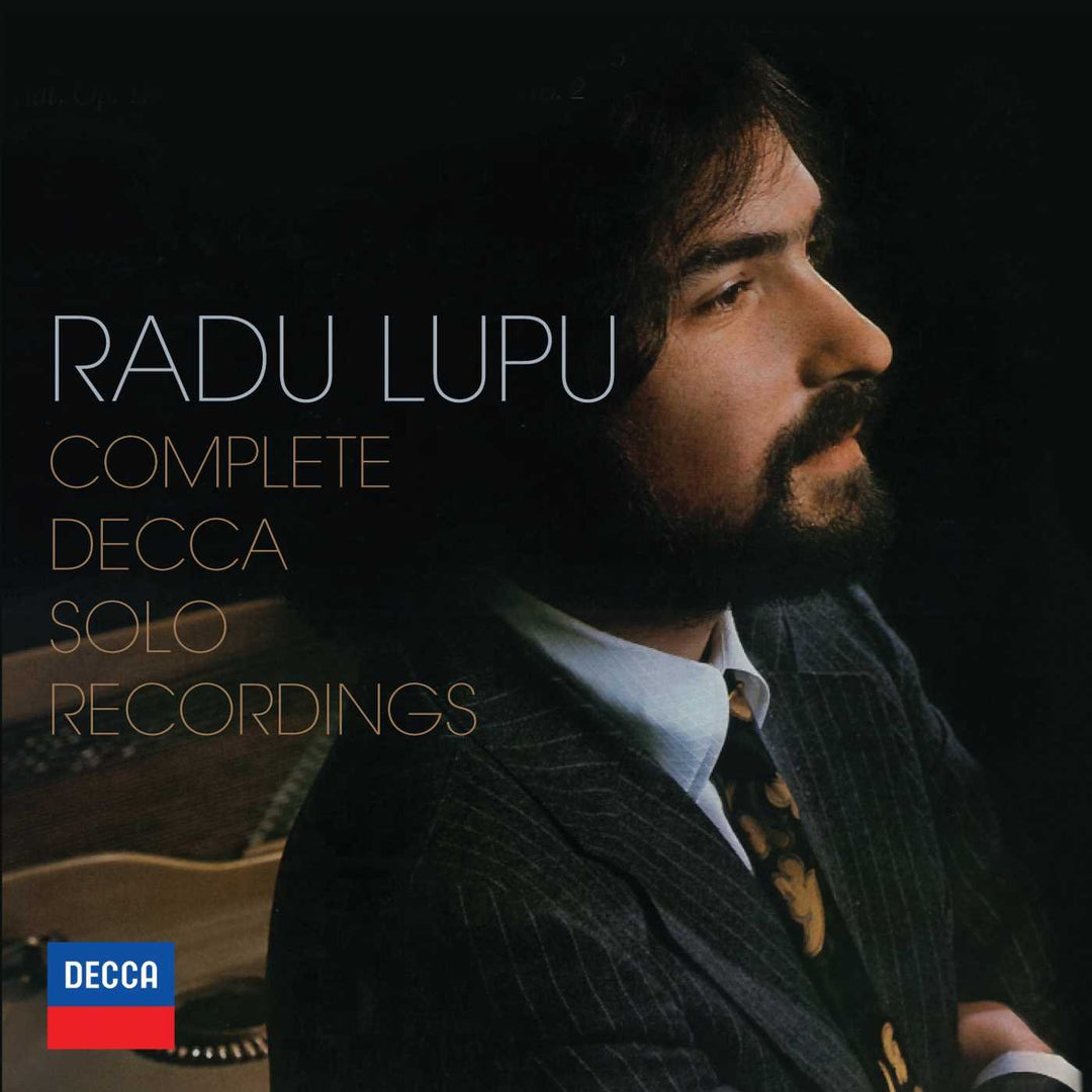 The Complete Decca Solo Recordings, Audio-CD