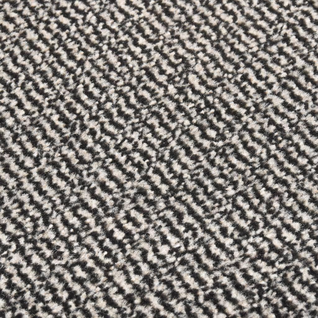 homiuse Fussmatte Getuftet 60x90 cm Hellbraun Schmutzfangmatte Fussmatte Innen Fussmatte Aussen Türm