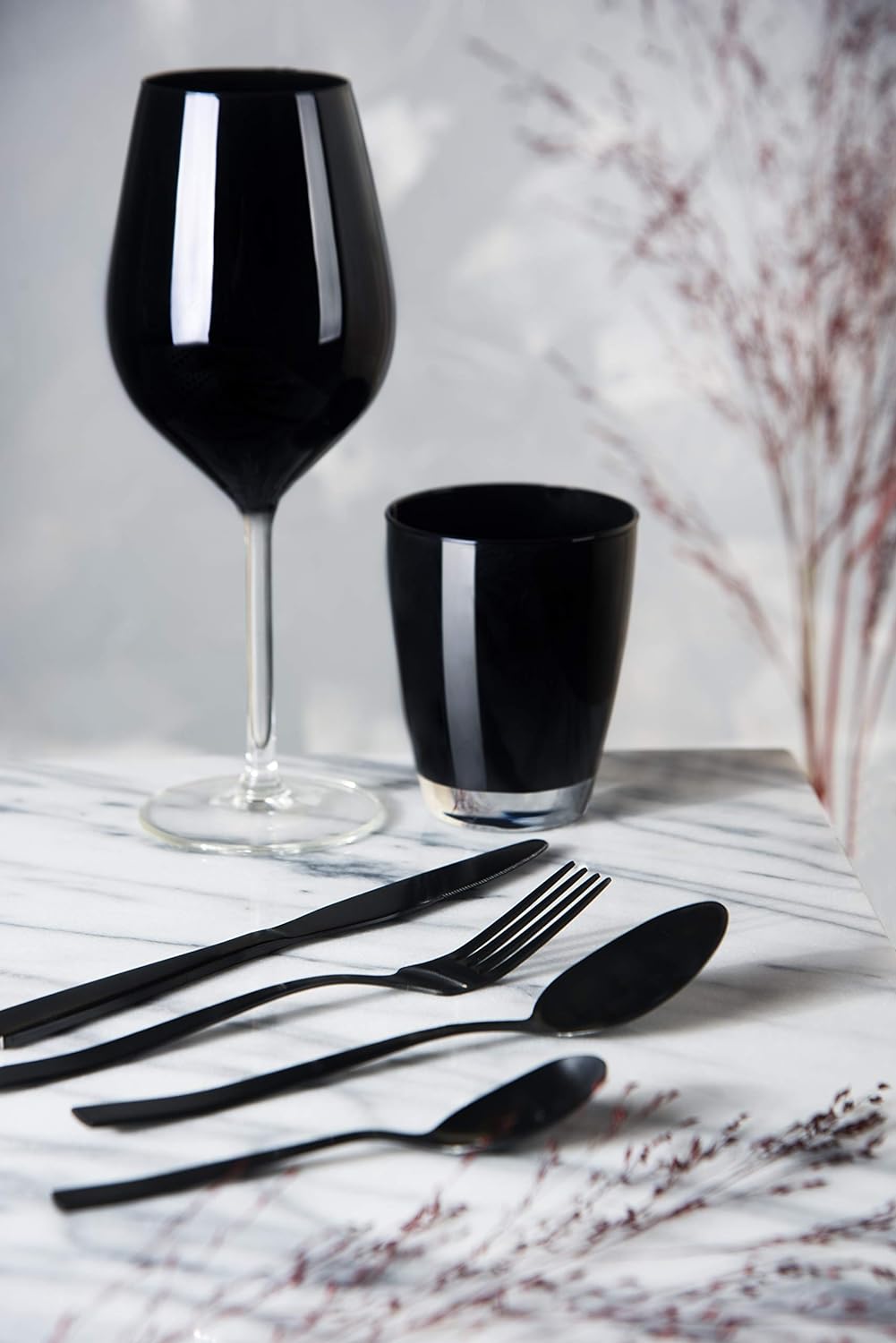Brunch Time Kelch 6er Set Schwarz Klassiker, Schwarz Klassiker
