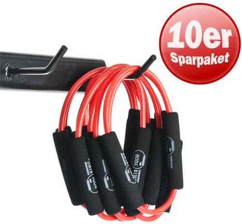 10er Sparpaket Dittmann Body Toner Widerstandsbänder & Expander Fitness Training