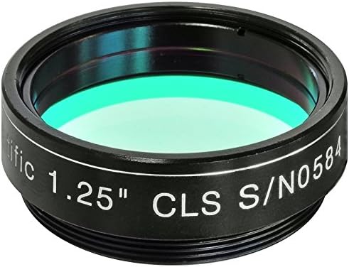 Explore Scientific 1.25" CLS Nebelfilter für Teleskope zur Kontraststeigerung, 1.25" CLS Nebelfilter