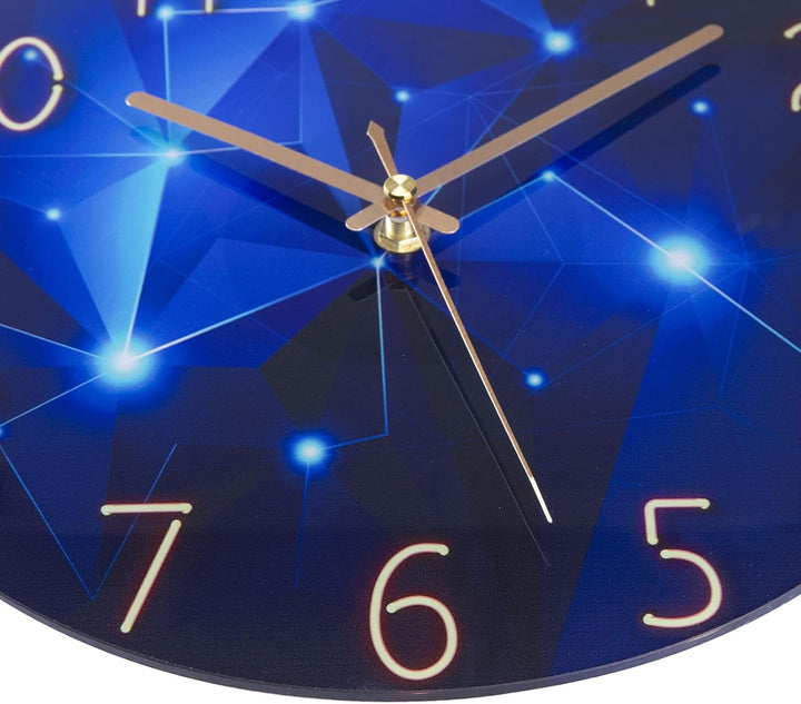 Wanduhr Ohne Tickgeräusche Lautlos Modern 30cm Quarz Gross Batterie Betriebene Wanduhr Einfach zu Le