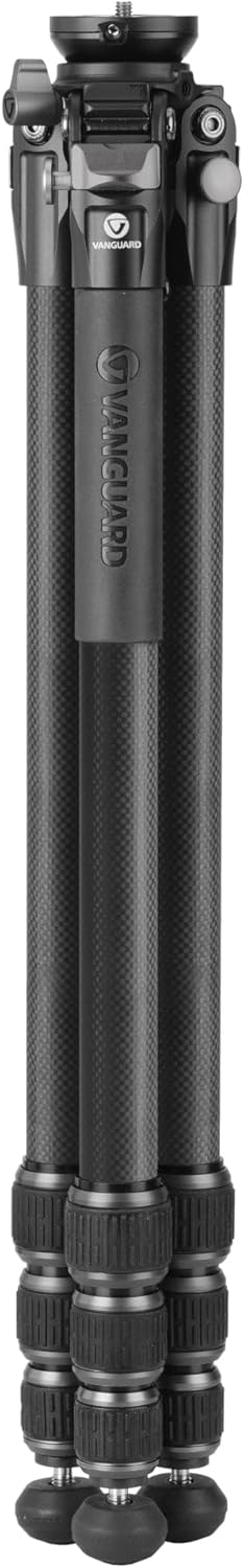 Vanguard Alta Pro 3VL 264CT Carbon Videostativ mit Nivellierfuss Ohne Kugelgelenk Carbon, Ohne Kugel