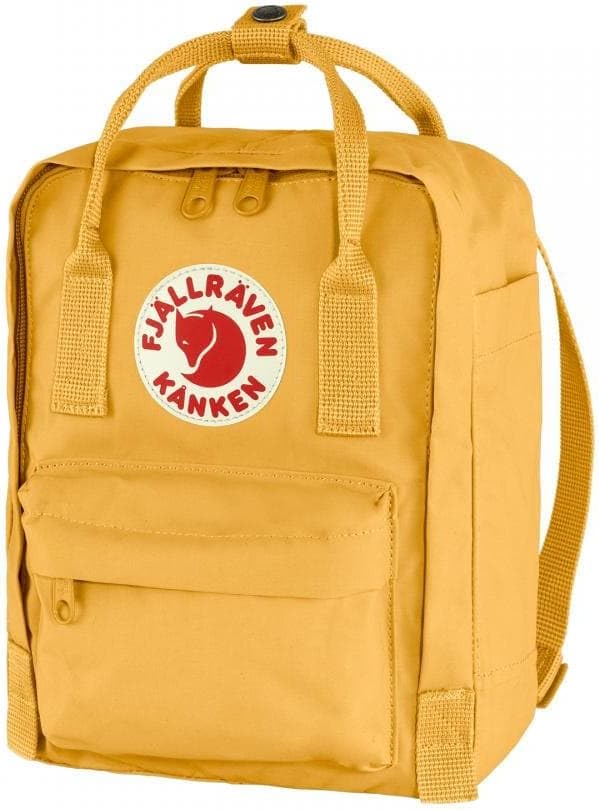 Fjällräven Unisex Rucksack Kånken Mini Einheitsgrösse Ocker, Einheitsgrösse Ocker