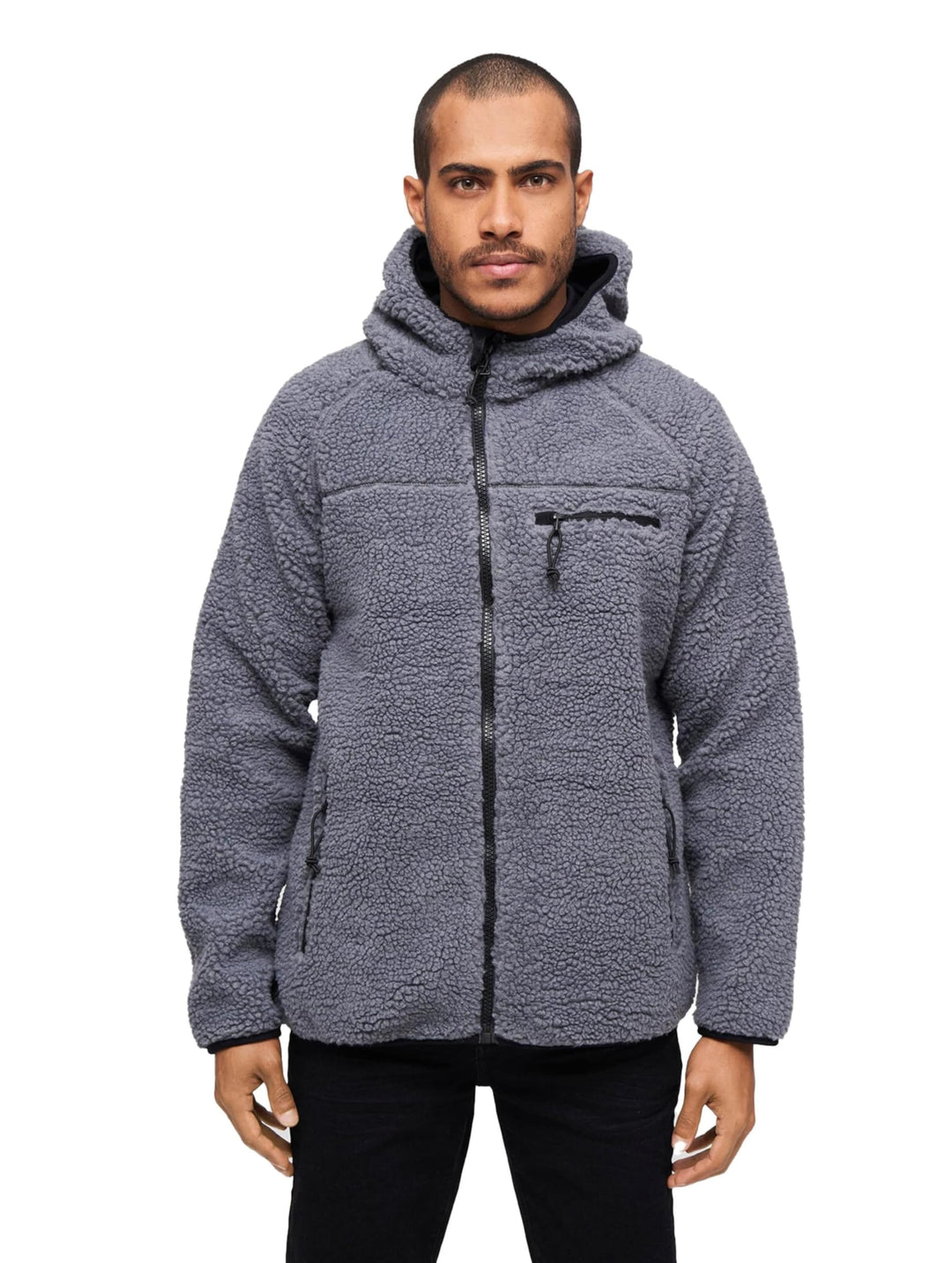 Brandit Teddyfleece Worker Jacket 5XL Anthrazit, 5XL Anthrazit