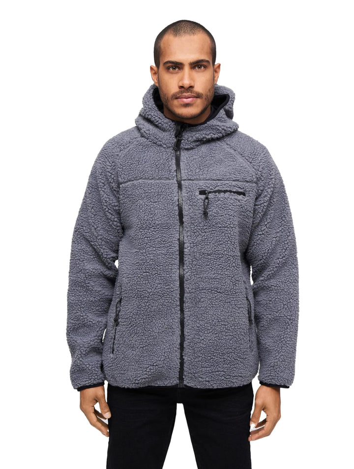 Brandit Teddyfleece Worker Jacket 5XL Anthrazit, 5XL Anthrazit