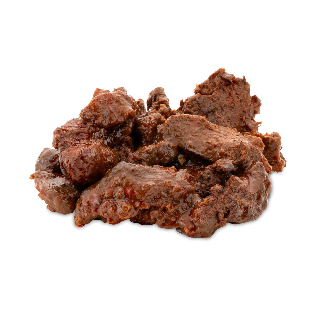 LANDPERLE Gulasch Sous-Vide 12x ca. 1 KG | Goulasch De Boeuf Sous Vide | Rindergulasch vakuum-gegart