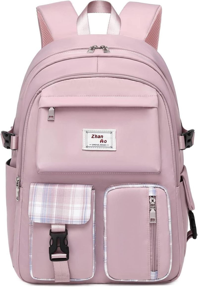 FANDARE Beiläufig Rucksack Schulrucksack Schulranzen Daypacks mit 15.6 Zoll Laptopfach Schultaschen