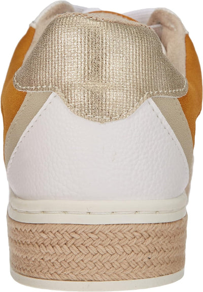 s.Oliver Damen 5-5-23636-28 Sneaker 37 EU White Comb, 37 EU White Comb