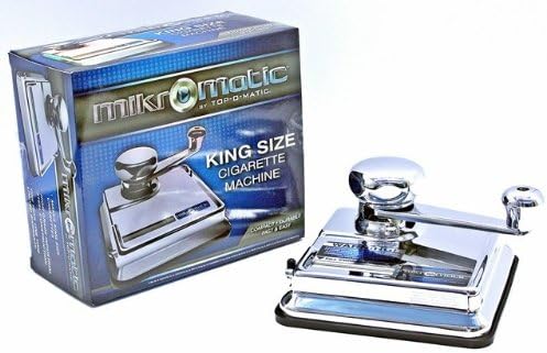 Mikromatic - Mini Top-o-Matic Zigarettenstopfmaschine + 6