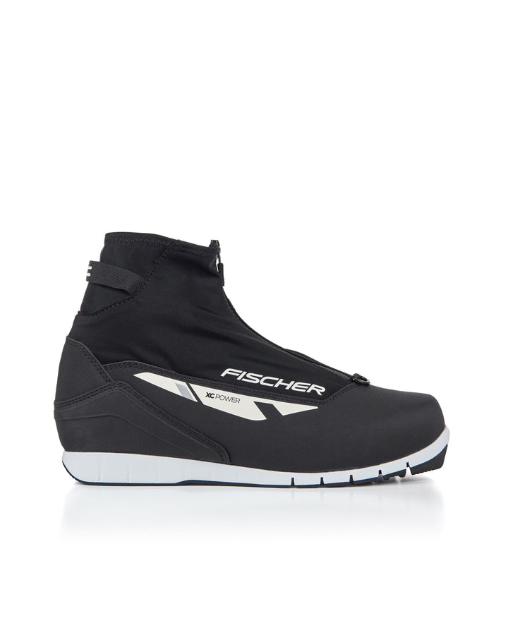 Fischer Langlaufschuhe XC Power Langlauf Schuhe Skistiefel 2023 für NNN-Bindung 42 EU Schwarz, 42 EU
