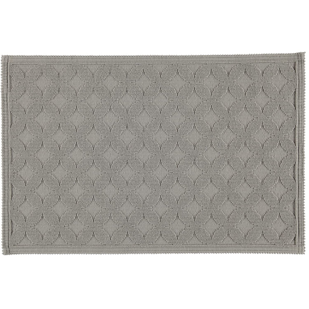 Rhomtuft Badematten Seaside Kiesel - 85 60x90 cm, 60x90 cm