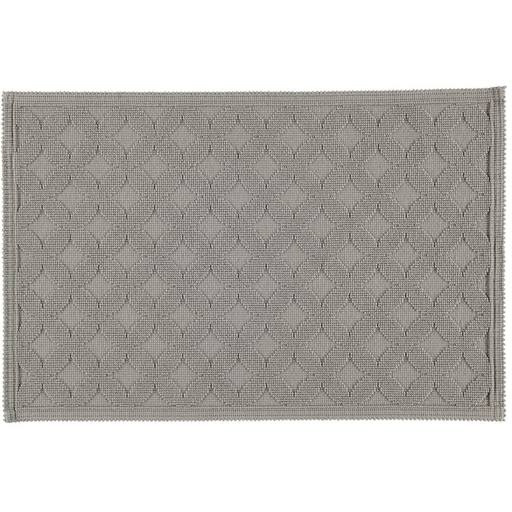 Rhomtuft Badematten Seaside Kiesel - 85 60x90 cm, 60x90 cm