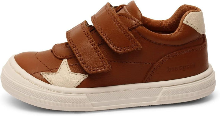Bisgaard Unisex Kinder Kae Sneaker 23 EU Cognac, 23 EU Cognac