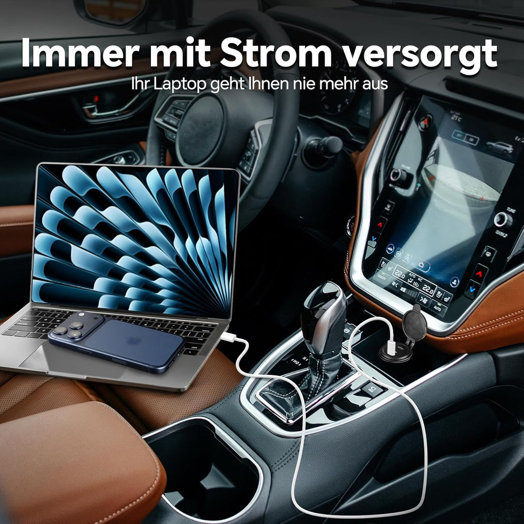 acegoo 12V USB C Steckdose 100W PD &amp; 20W PD, Wohnmobil Auto USB Dose Buchse 12 Volt KFZ Wasserdicht