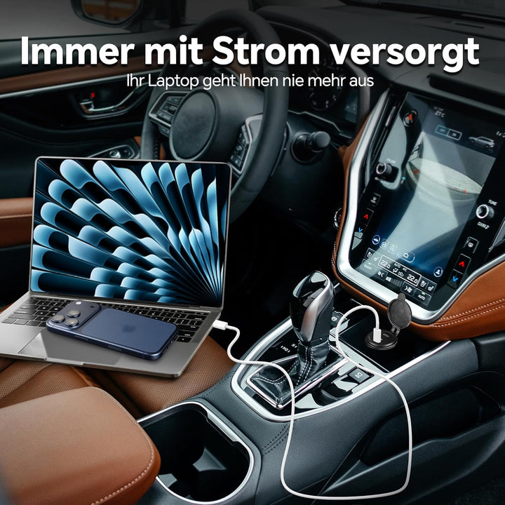 acegoo 12V USB C Steckdose 100W PD &amp; 20W PD, Wohnmobil Auto USB Dose Buchse 12 Volt KFZ Wasserdicht