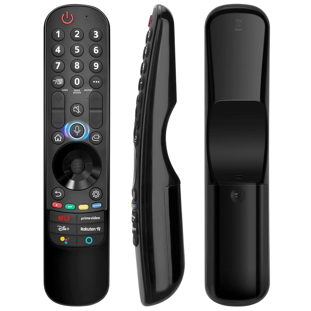 Magic Fernbedienung für LG Fernseher, Ersatz für Original Remote MR20GA MR21GA MR22GA MR23GA, Passen