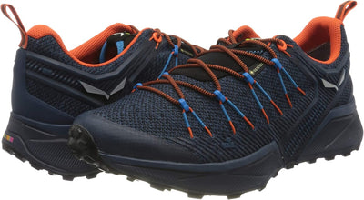 Salewa Herren Ms Dropline GTX Traillaufschuhe 41 EU Dark Denim Black, 41 EU Dark Denim Black